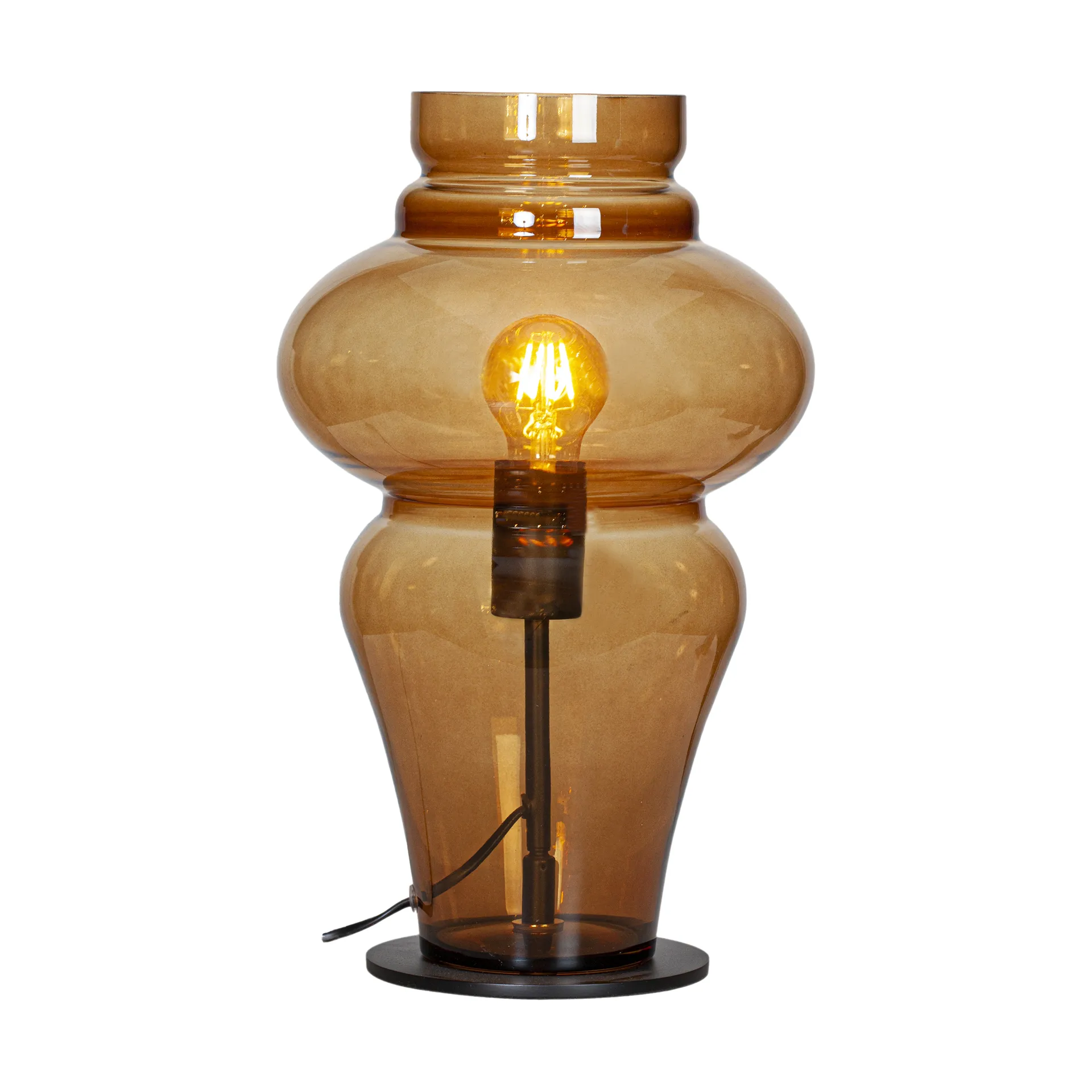 Dolores bordlampe 40,6 cm, Konjak By Rydéns