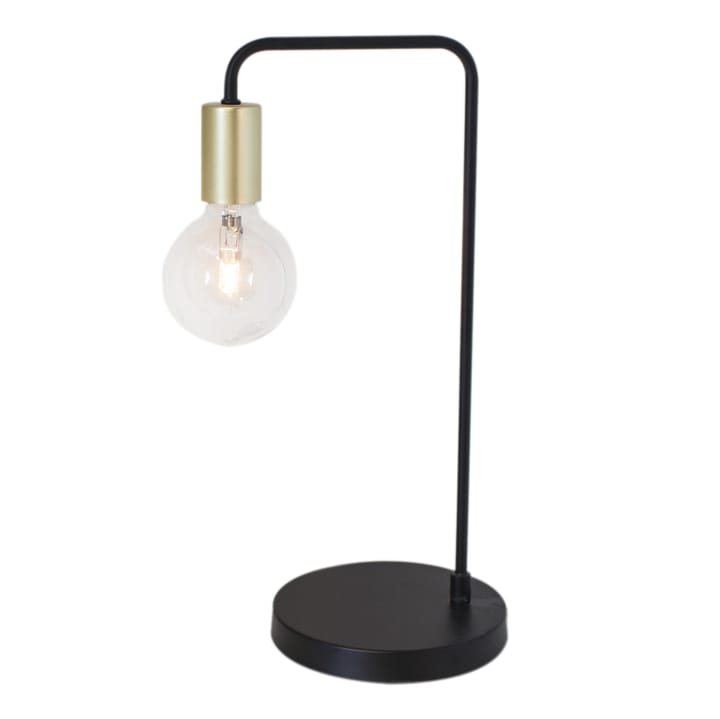 Fondi bordlampe - black-brass - By Rydéns