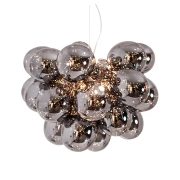 Gross Grande loftlampe - Smoke - By Rydéns