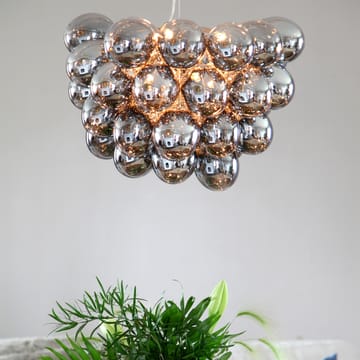 Gross loftslampe lille - røggrå - By Rydéns