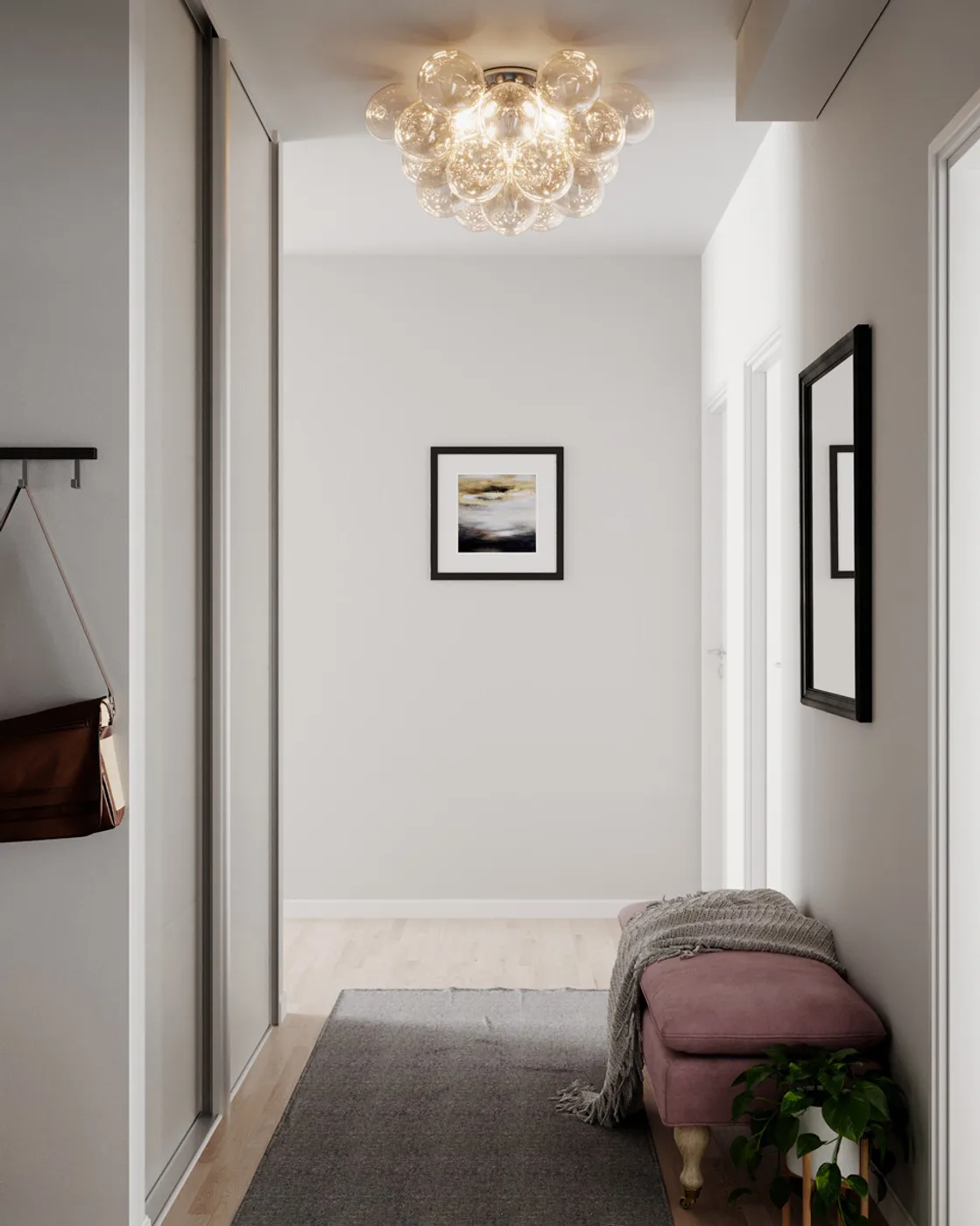 Gross plafond Ø70 cm, Amber By Rydéns