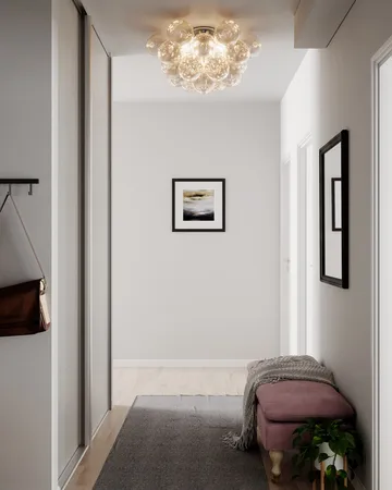 Gross plafond Ø70 cm - Amber - By Rydéns