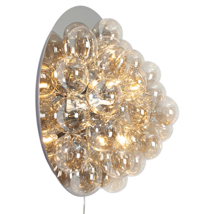 Gross væglampe Ø60 cm - Amber - By Rydéns