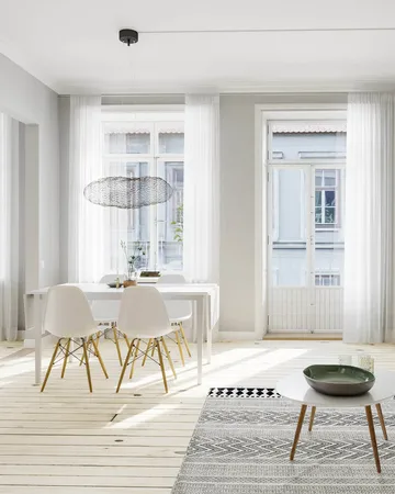 Hayden loftlampe 76 cm - Mat sort - By Rydéns