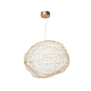 Hayden pendel - Guld, 60 cm - By Rydéns