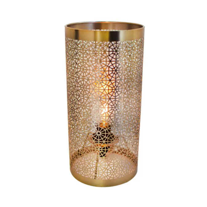 Hermine bordlampe 28 cm, Messing By Rydéns