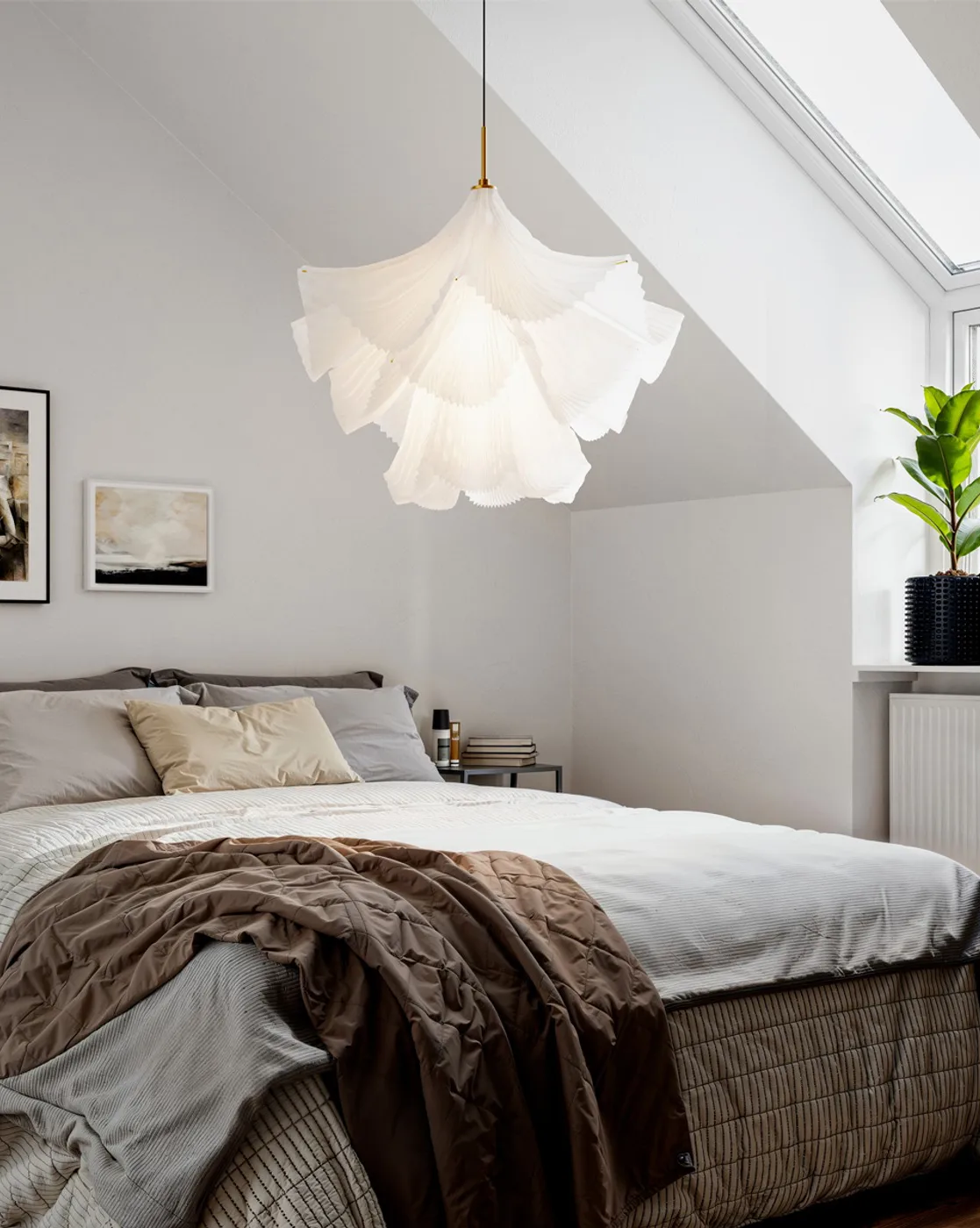 Juliette loftlampe Ø75 cm, Hvid By Rydéns