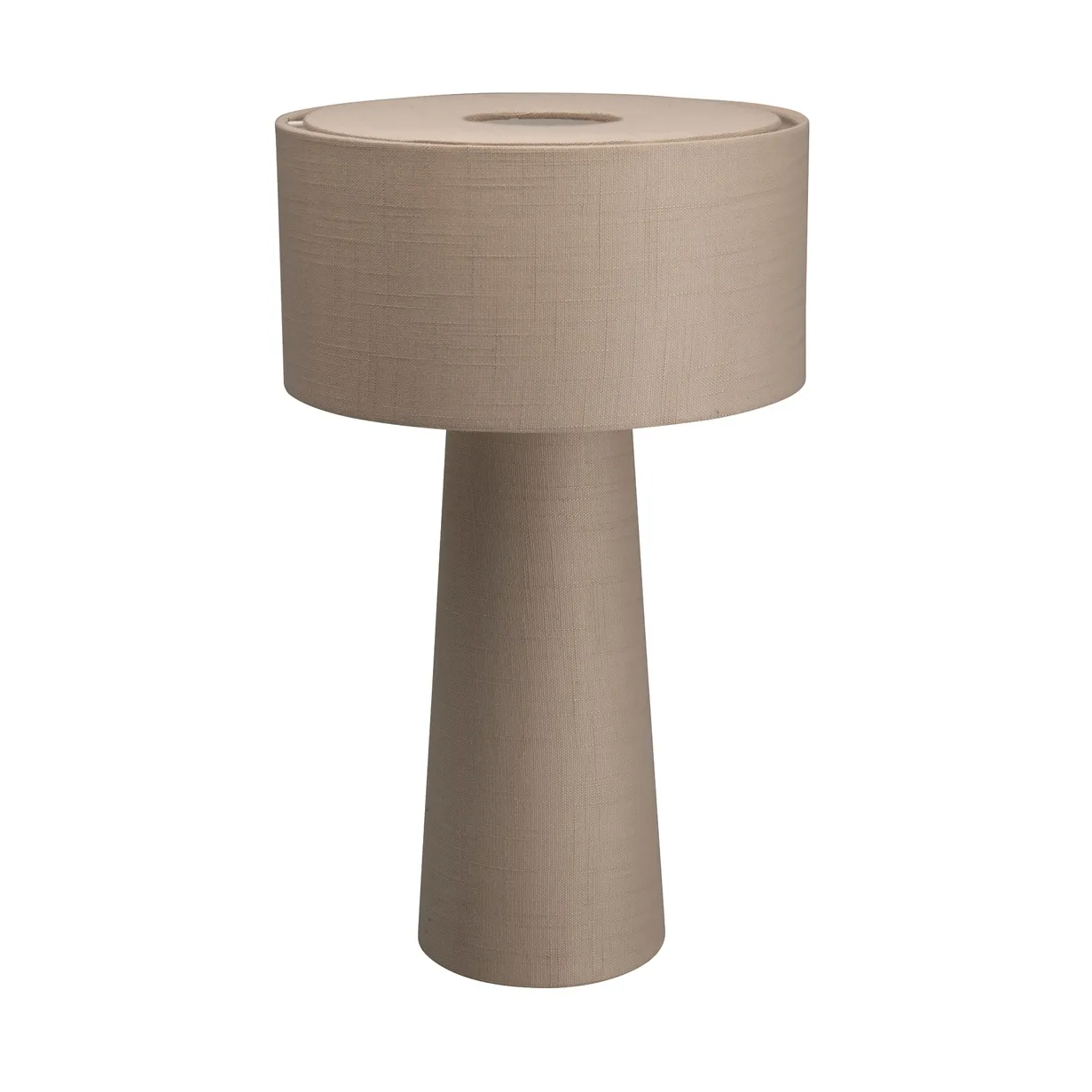 Linum bordlampe, Beige, 50 cm By Rydéns