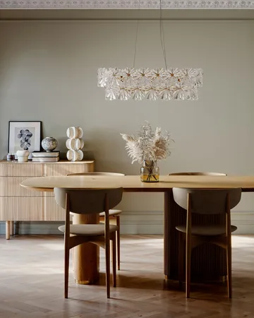 Lorraine Bar loftlampe 75 cm - Messing-klar - By Rydéns