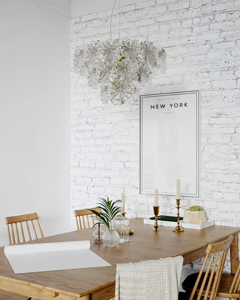 Lorraine loftlampe Ø51,5 cm, Klar By Rydéns