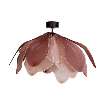 Lou Lou loftlampe Ø80 cm - Lyserød - By Rydéns