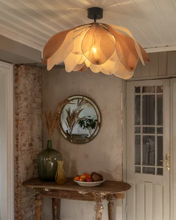 Lou Lou loftlampe Ø80 cm - Lyserød - By Rydéns