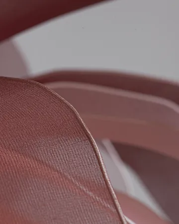 Lou Lou loftlampe Ø80 cm - Lyserød - By Rydéns