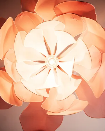 Lou Lou loftlampe Ø80 cm - Lyserød - By Rydéns