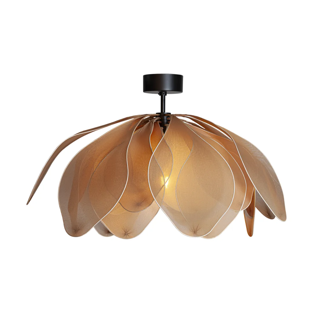 Lou Lou loftlampe Ø80 cm, Natur By Rydéns