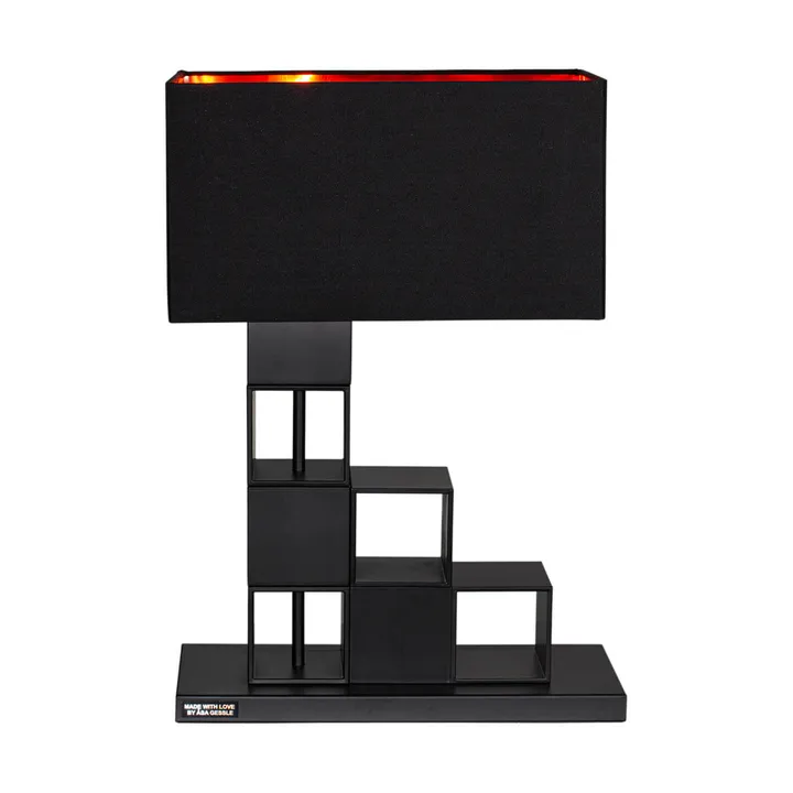 Love Is All bordlampe 55,5 cm - Mat sort - By Rydéns