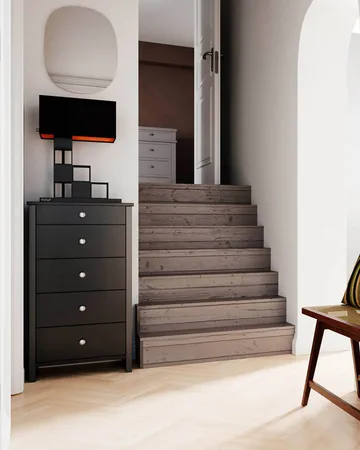 Love Is All bordlampe 55,5 cm - Mat sort - By Rydéns