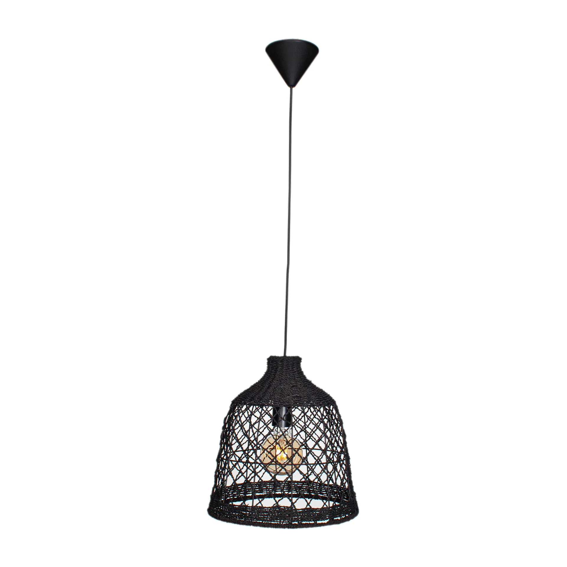 Lucena loftslampe, Sort By Rydéns