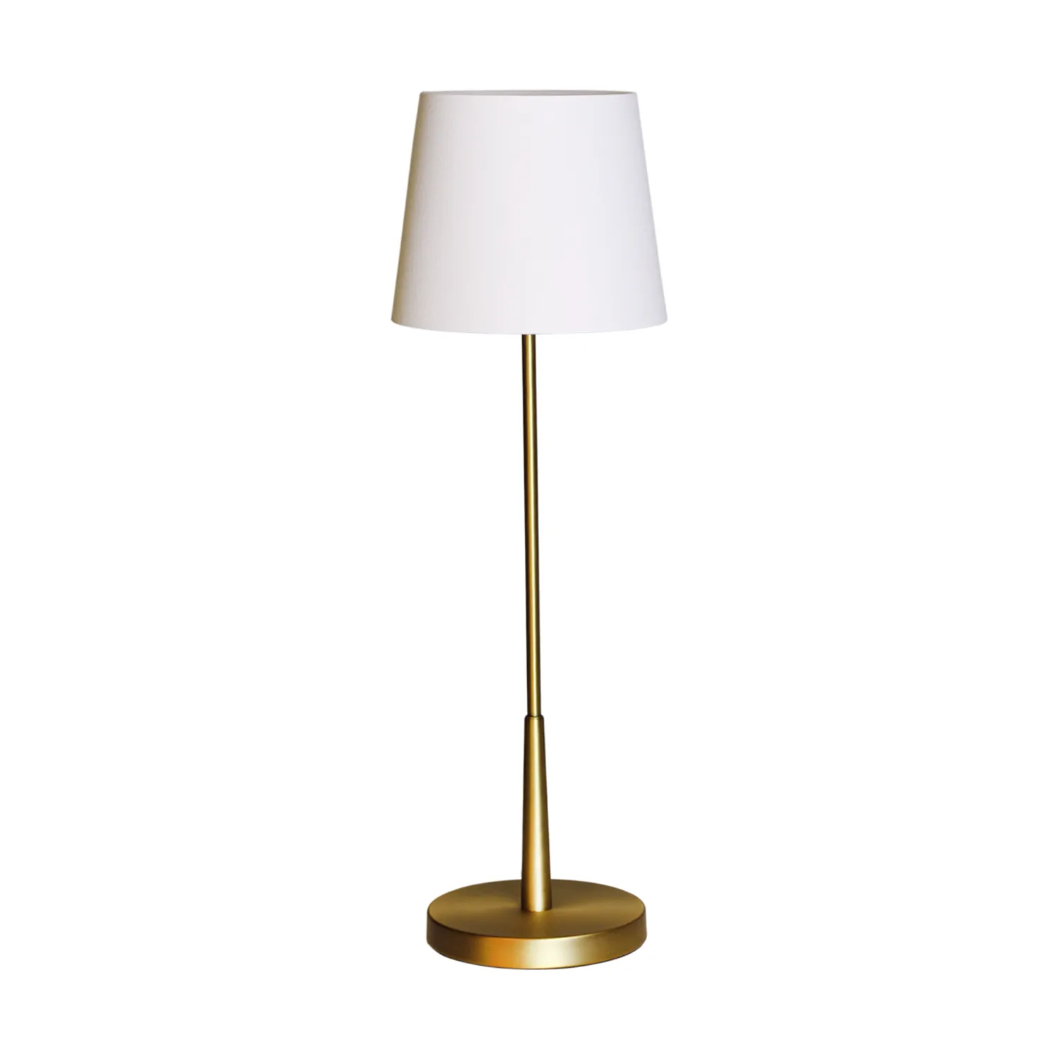 Lumi bordlampe 68,5 cm, Guld-hvid By Rydéns