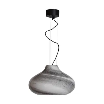 Mira loftlampe Ø45 cm - Hvidsort - By Rydéns