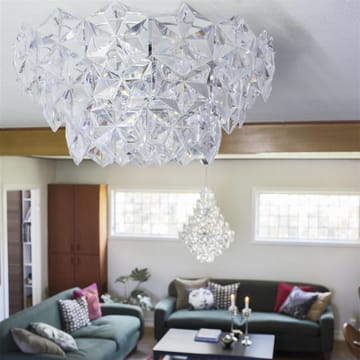 Monarque plafond-loftslampe - krom - By Rydéns