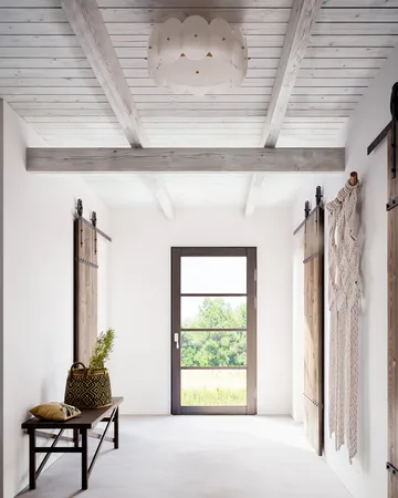 Omlott loftlampe Ø53 cm - Messing-hvid - By Rydéns