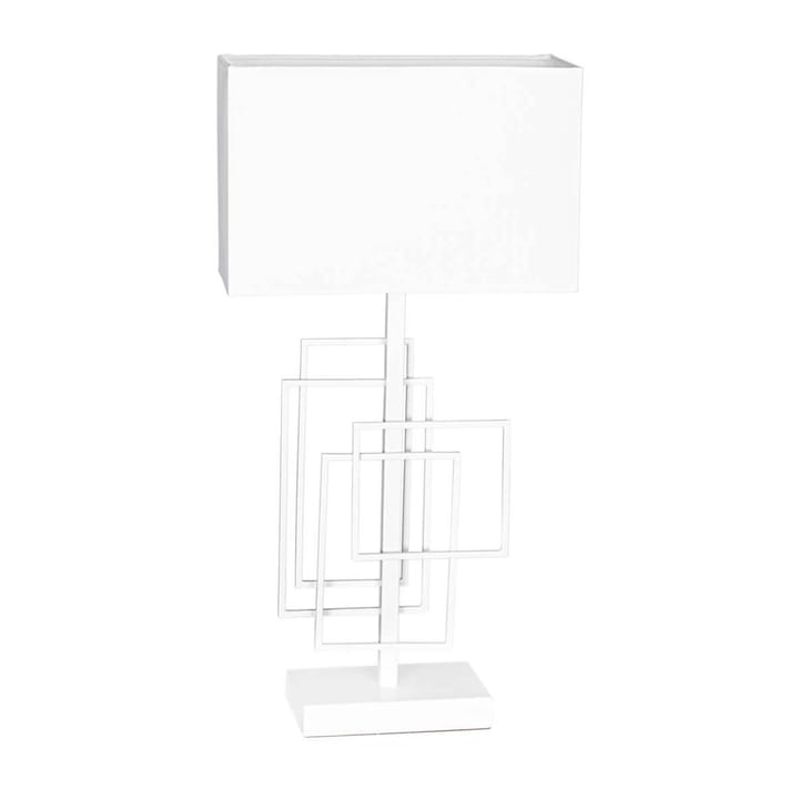 Paragon bordlampe 52 cm - Mat hvid - By Rydéns