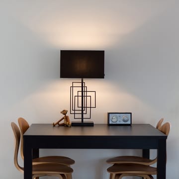 Paragon bordlampe 52 cm - Mat sort/Sort - By Rydéns