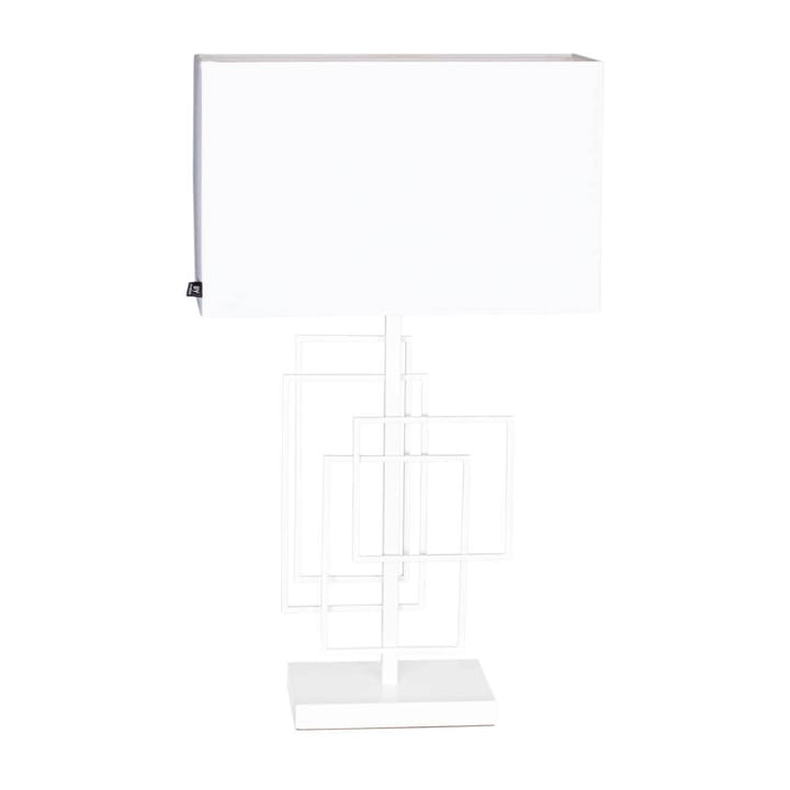 Paragon bordlampe 69 cm - Mat hvid - By Rydéns