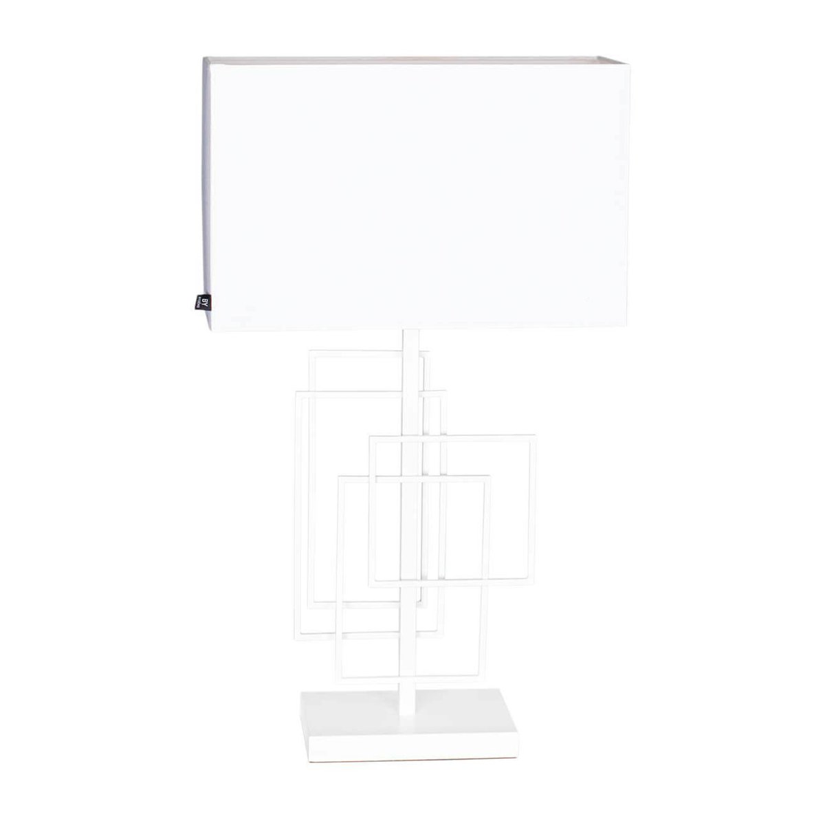 By Rydéns Paragon bordlampe 69 cm Mat hvid | Skandinavisk Design | Bordlamper | Hvid