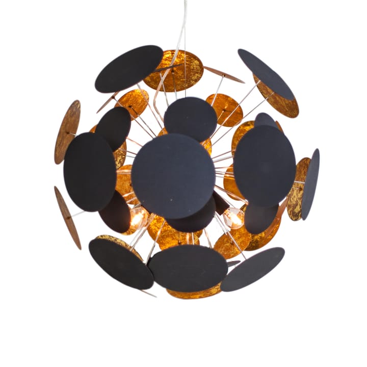 Planet loftslampe 50 cm - Sort/Guld - By Rydéns