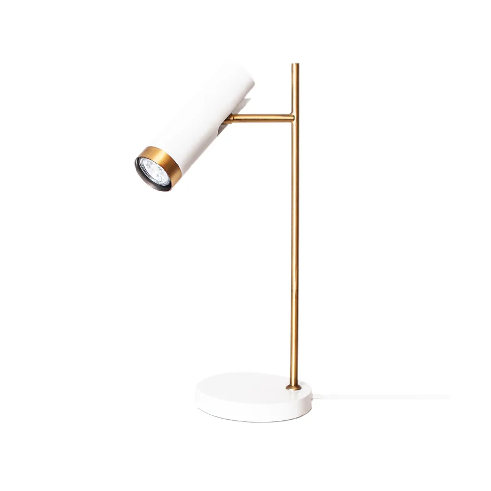 Puls bordlampe, Hvid By Rydéns
