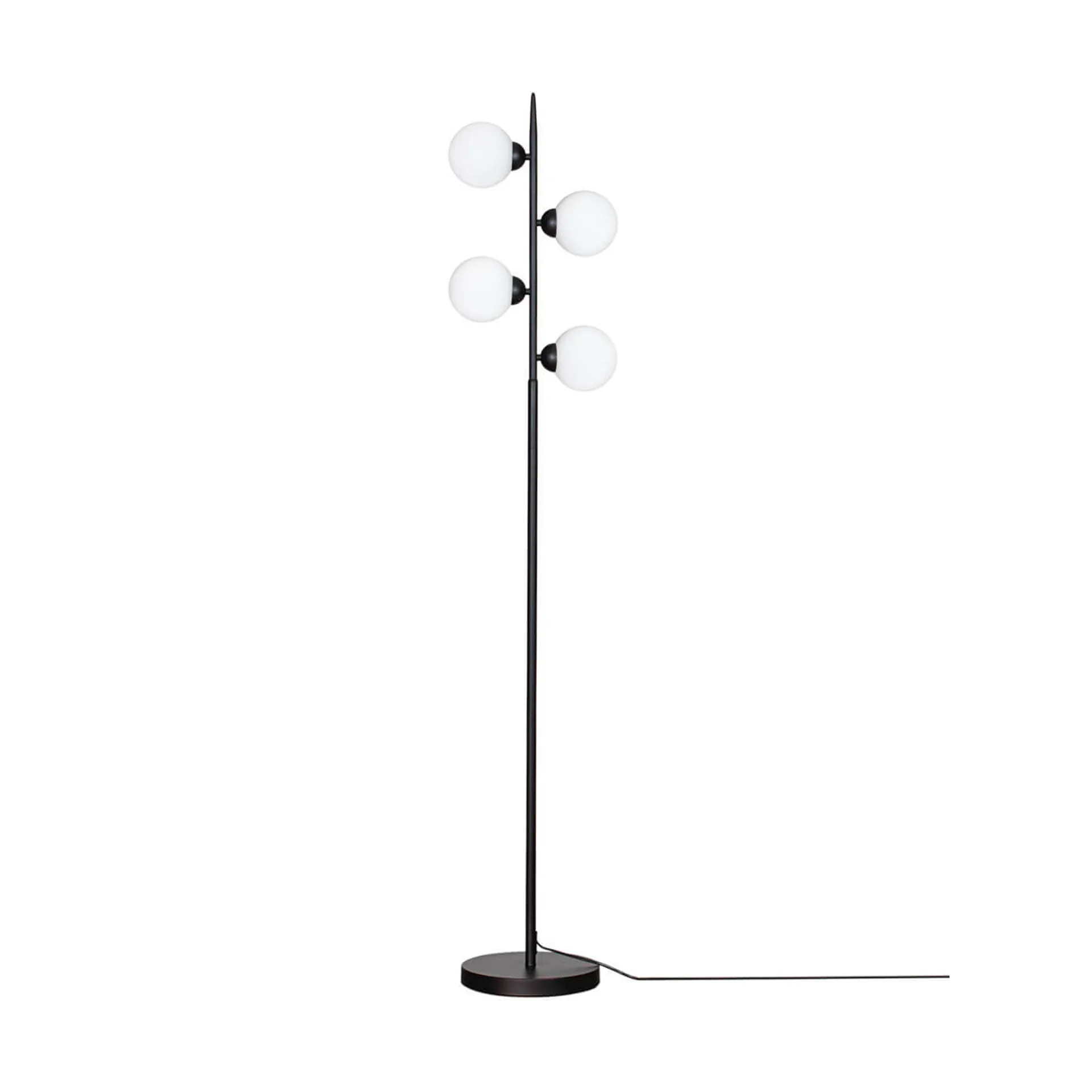 Punto bordlampe 160 cm, Mat sort By Rydéns