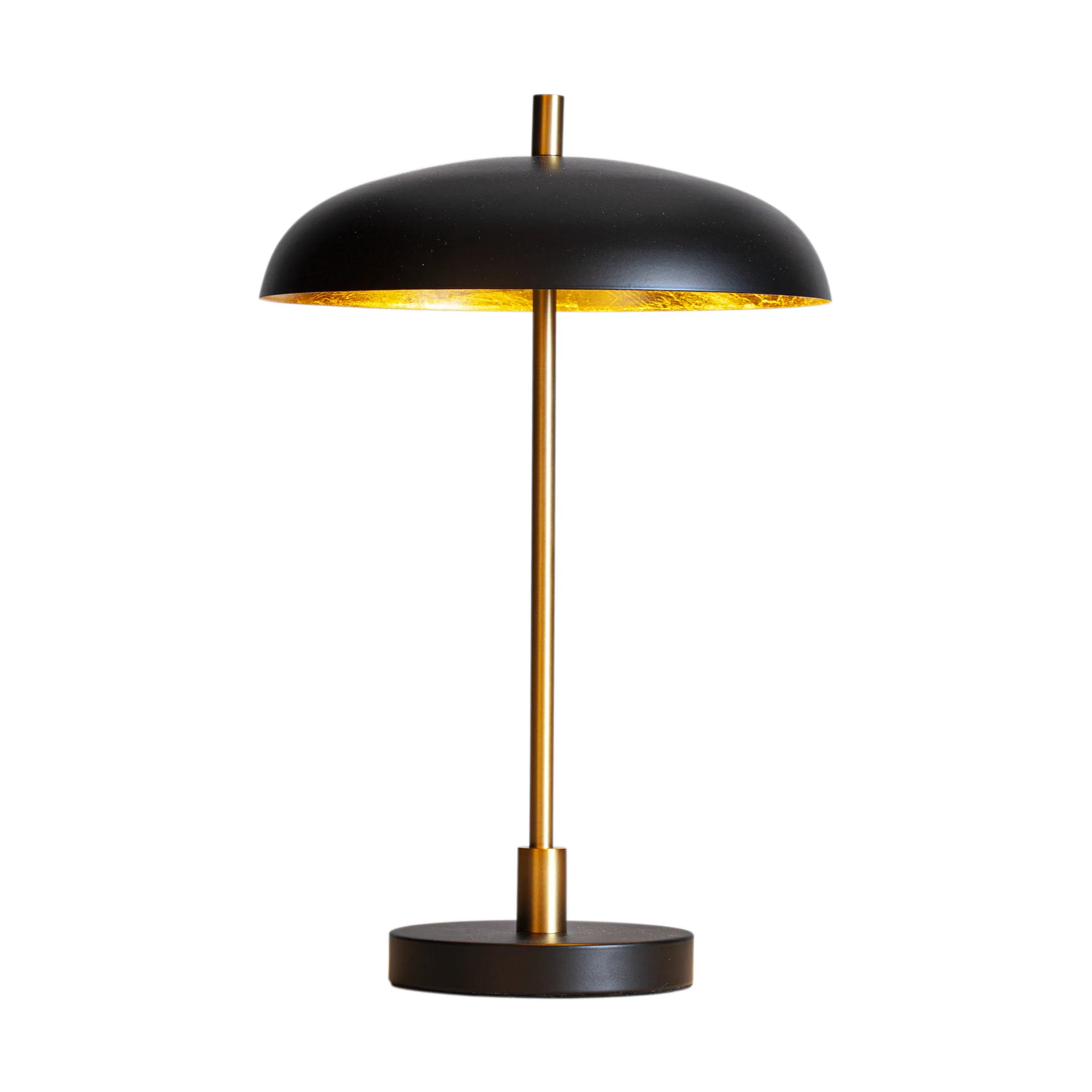 Shelby bordlampe 45 cm, Sort-guld By Rydéns