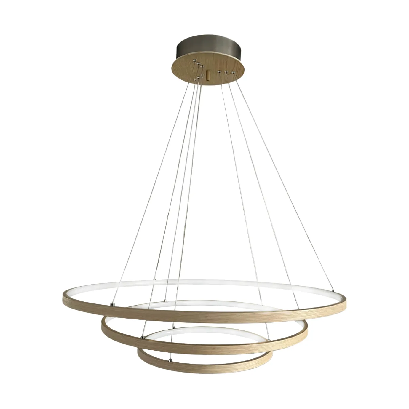 Trione loftlampe Ø80 cm, Natur By Rydéns