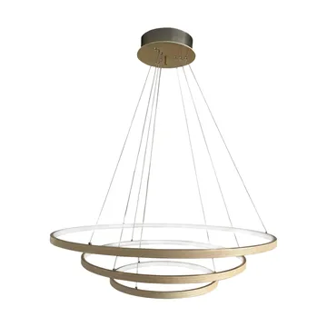 Trione loftlampe Ø80 cm - Natur - By Rydéns