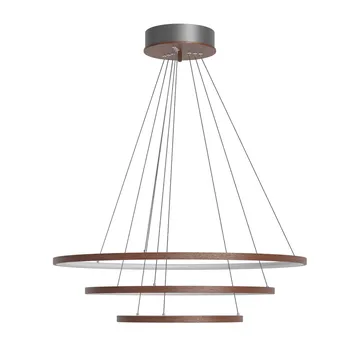 Trione loftlampe Ø80 cm - Valnød - By Rydéns