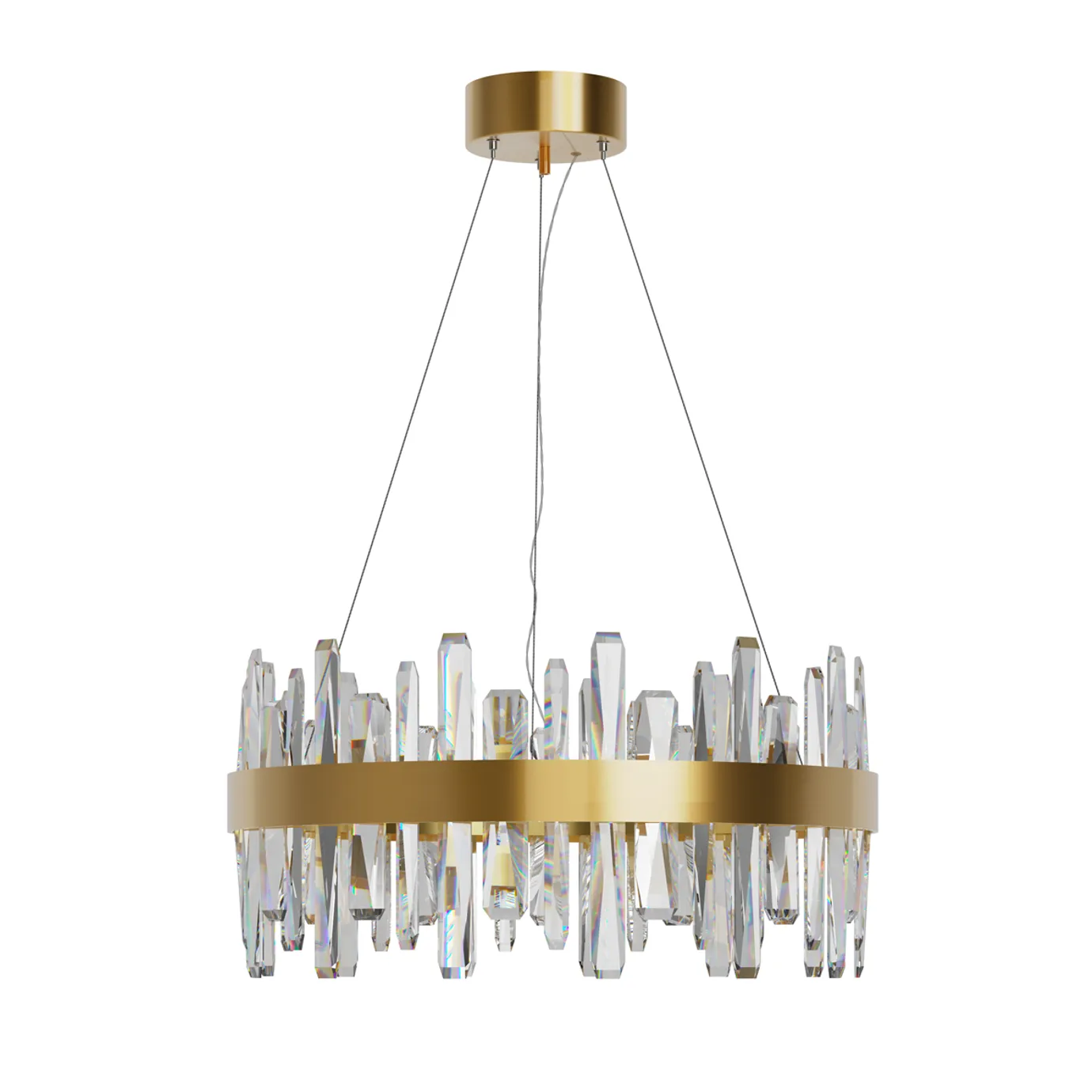 Triumph loftlampe Ø60 cm, Messing-klar, Ø60 cm By Rydéns