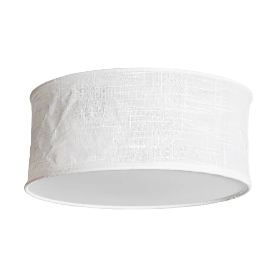 Vita plafond Ø40 cm, Hvid By Rydéns