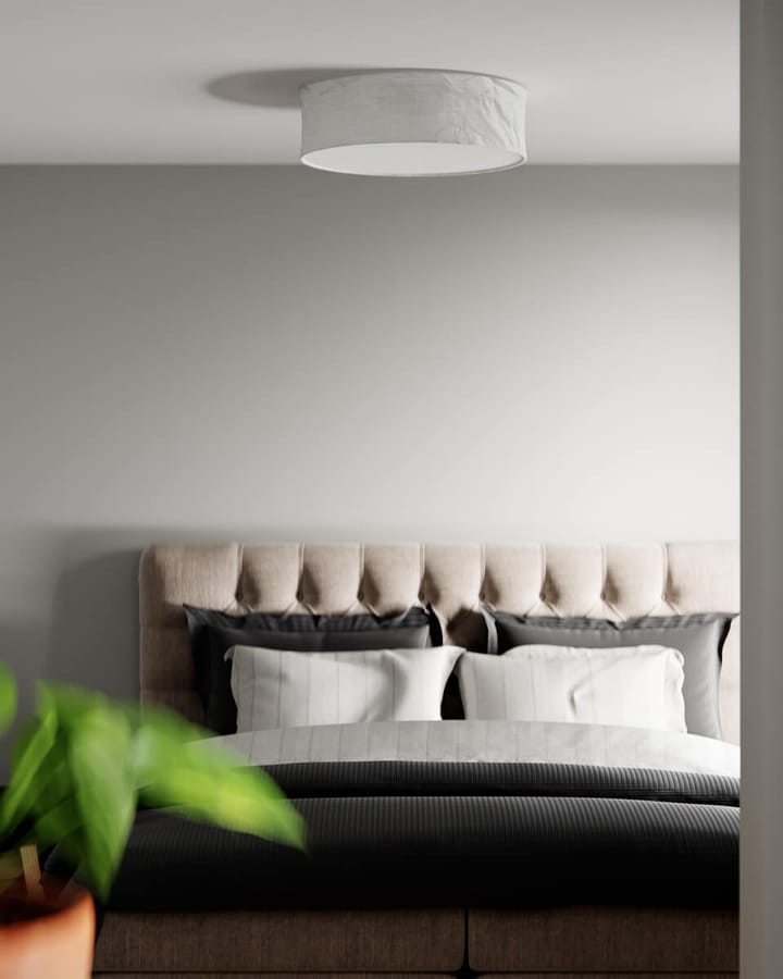 Vita plafond Ø60 cm, Hvid By Rydéns