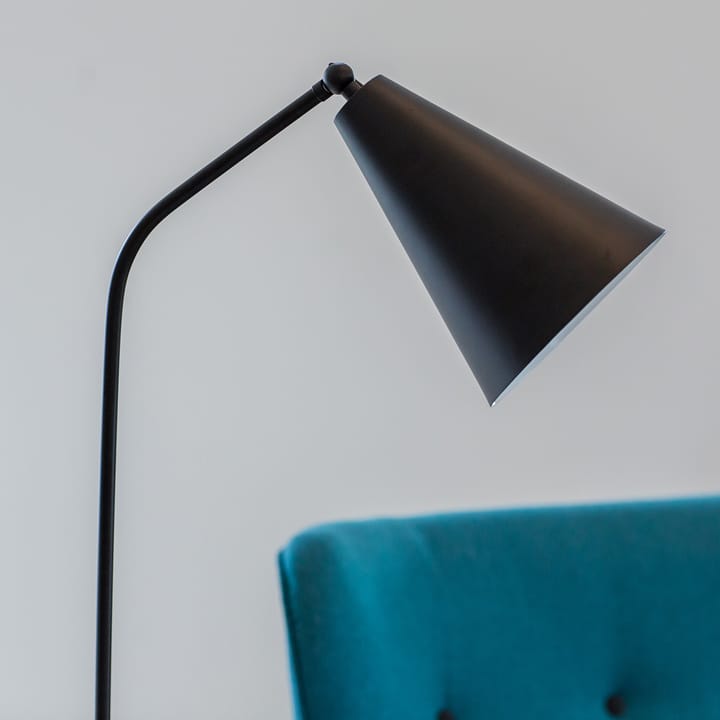 Yukon gulvlampe, Mat sort By Rydéns