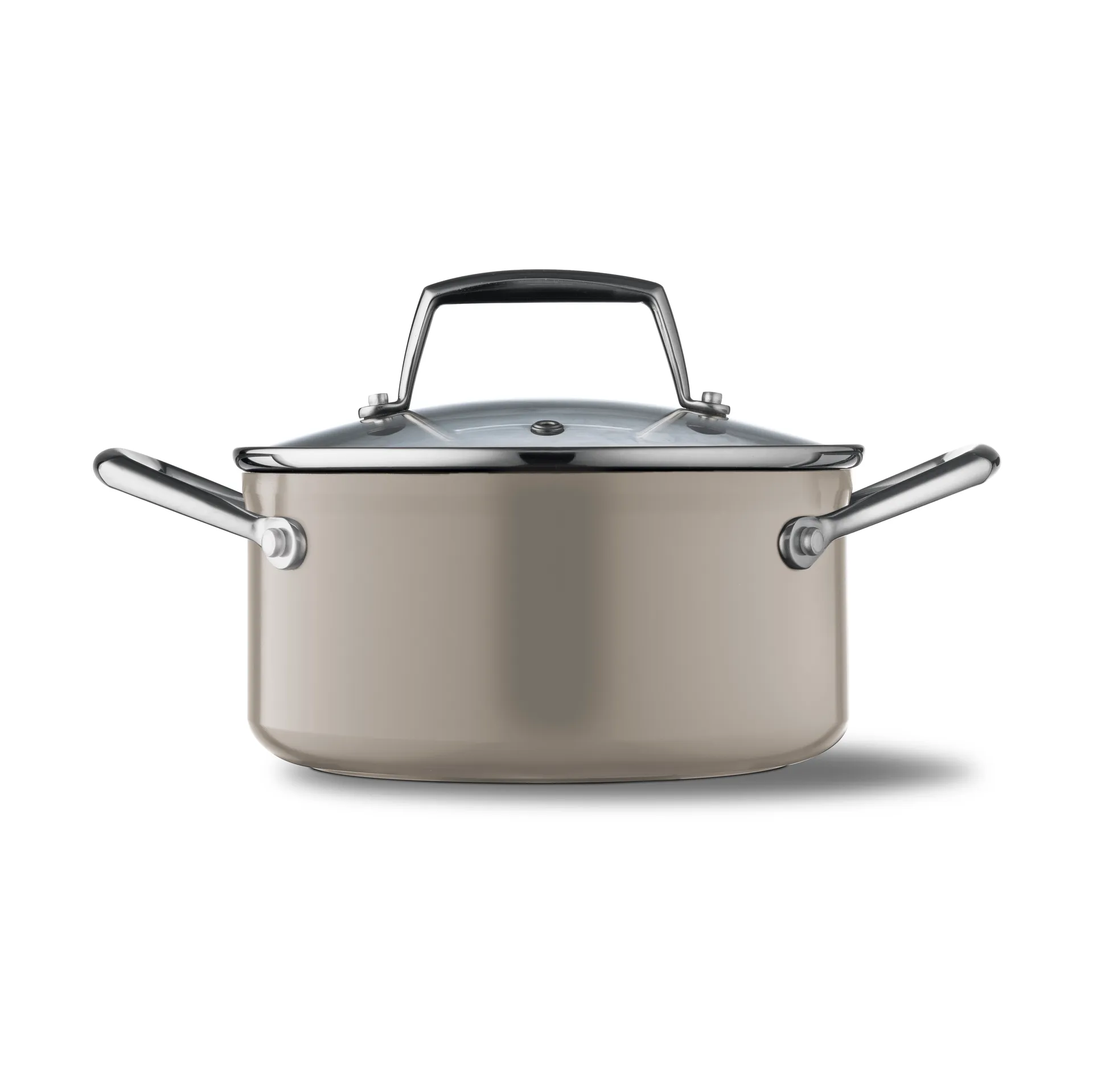 Vivian gryde aluminium 2,1 L, Beige By Tareq Taylor