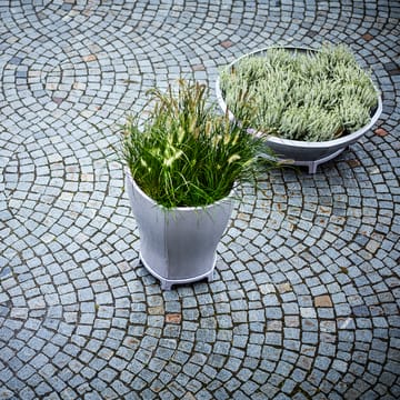 Blom plantekumme - Sort, bred - Byarums bruk