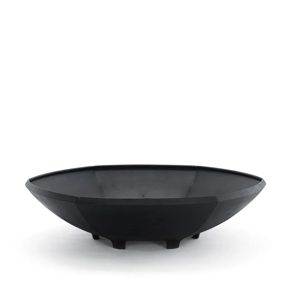 Blom plantekumme, Sort, bred Byarums bruk