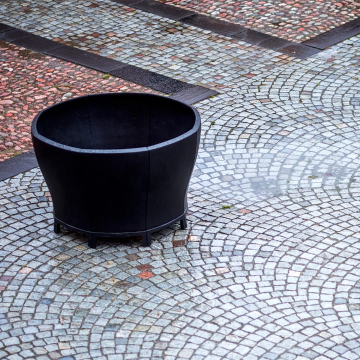 Blom plantekumme, Sort, lille Byarums bruk