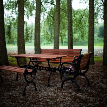 Byarum lænestol - Imprægneret fyr, sort stativ - Byarums bruk