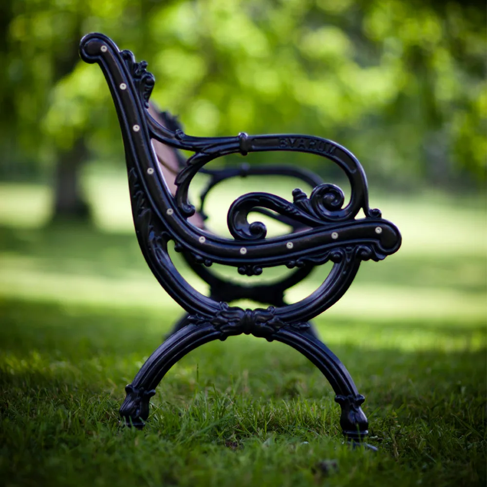 Byarum sofa, Imprægneret fyr, hvidt stativ, 155 cm Byarums bruk