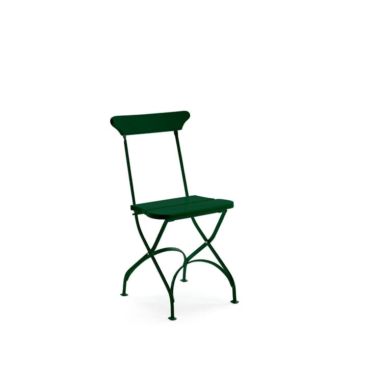 Classic No.2 stol - Grøn, grønt stativ - Byarums bruk