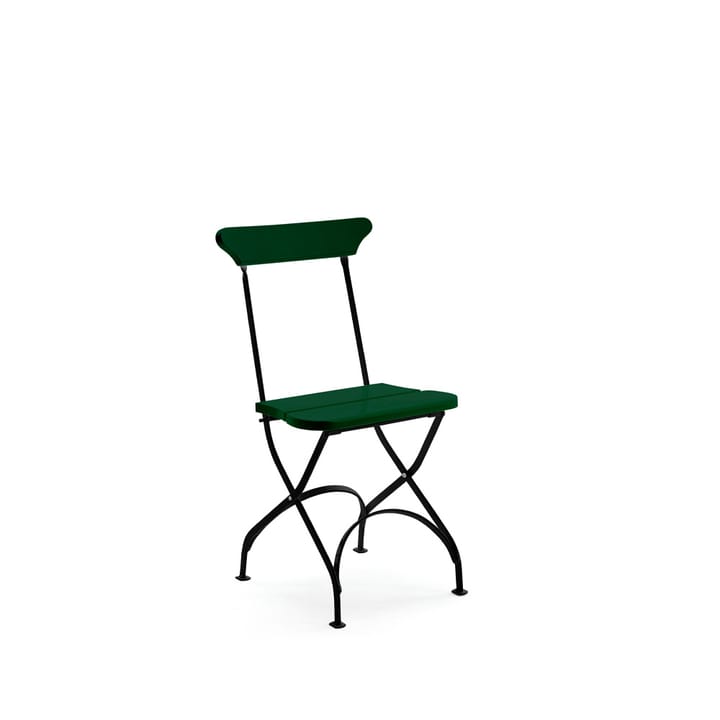 Classic No.2 stol - Grøn, sort stativ - Byarums bruk