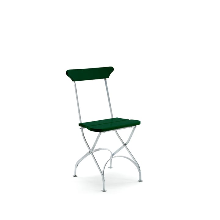 Classic No.2 stol - Grøn, varmgalvaniseret stativ - Byarums bruk